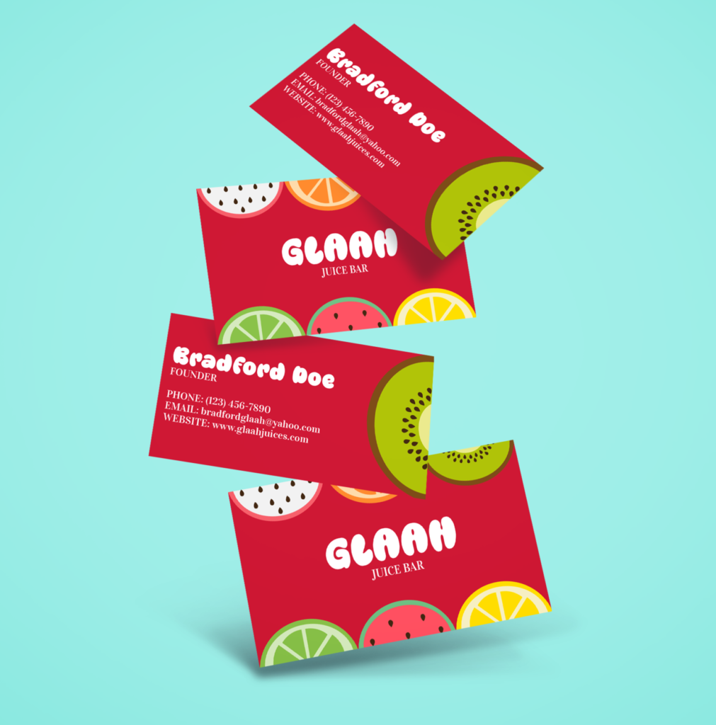 Glaah Cards Mockup 3
